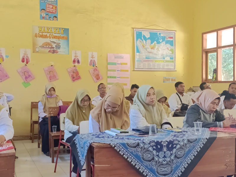 PERTEMUAN RUTIN KKG GUGUS 06 TAHUN 2025