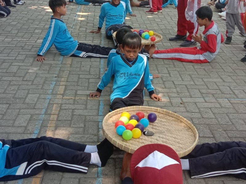 DASMAPAN SIMPATI MEMPERINGATI HUT RI KE 80
