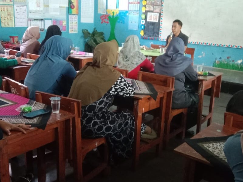 RAPAT PEMBENTUKAN KOMITE SD NEGERI 2 ALASMALANG