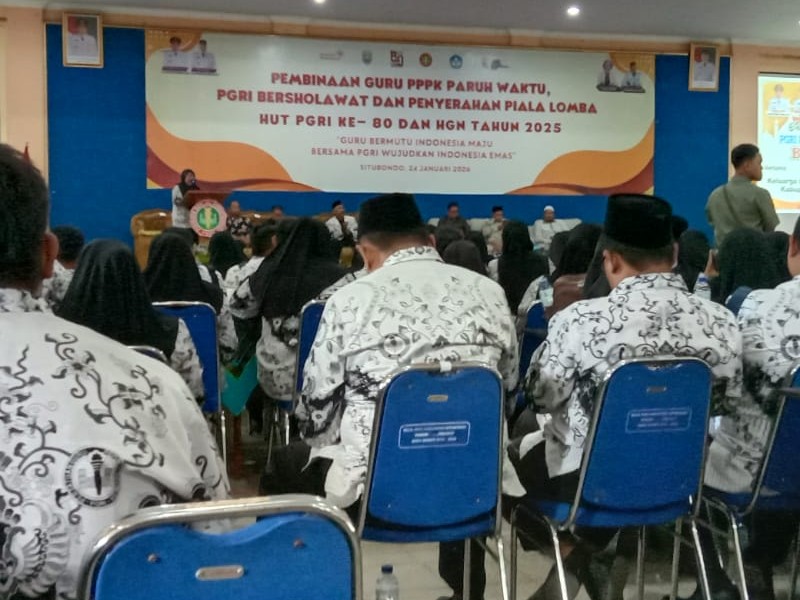 PEMBINAAN GURU PPPK PARUH WAKTU