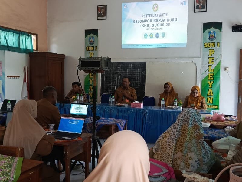 KEGIATAN KERJA GURU (KKG) GUGUS 6