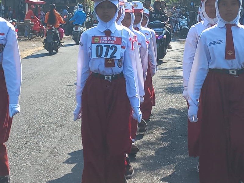 LOMBA GERAK JALAN HUT RI KE-81